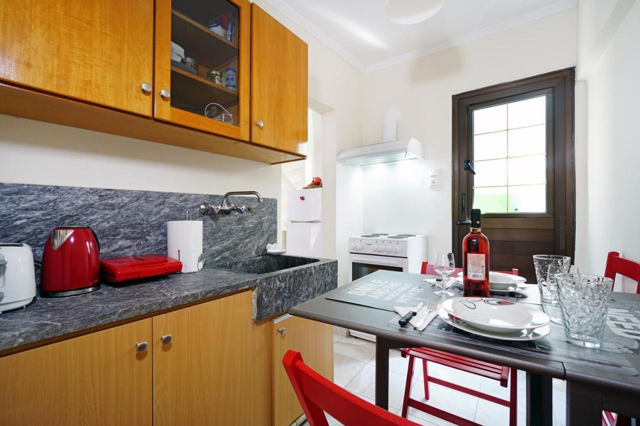Nea Chora Maisonette Chania  Exteriér fotografie